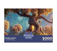 Sinoshow_24085_the_entwined_branches_of_an_ancient_oak_tree_for_a73c6737-9e31-47d4-97ad-9df147666fc9_2 1000 Pieces Jigsaw Fun Challenging & Brainteasing Jigsaw Puzzle, Stress Releasing Family Game, F