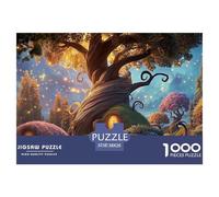 Sinoshow_24085_the_entwined_branches_of_an_ancient_oak_tree_for_a73c6737-9e31-47d4-97ad-9df147666fc9_3 1000 Pieces Jigsaw Fun Challenging & Brainteasing Puzzle Game, Vibrant Imagery, F