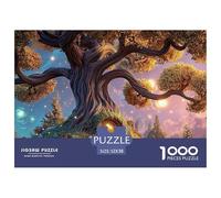 Sinoshow_24085_the_entwined_branches_of_an_ancient_oak_tree_for_a73c6737-9e31-47d4-97ad-9df147666fc9_1 1000 Pieces Puzzles Impossible Hard Difficult Puzzle Game, Vibrant Imagery, Famil