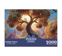 Sinoshow_24085_the_entwined_branches_of_an_ancient_oak_tree_for_a73c6737-9e31-47d4-97ad-9df147666fc9_4 1000 Pieces Puzzles Impossible Hard Difficult Jigsaw Puzzle, Unique Challenging Educational Toys