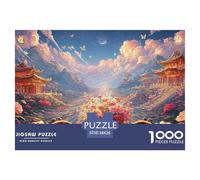 Sinoshow_24085_the_front_view_of_the_bicycles_handlebar_is_held_ae2c50d1-e8ac-4321-b6e9-e7839db9afeb_3 1000 Pieces Jigsaw Fun Challenging & Brainteasing Puzzle Game, Unique Challenging Educational To