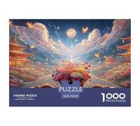 Sinoshow_24085_the_front_view_of_the_bicycles_handlebar_is_held_ae2c50d1-e8ac-4321-b6e9-e7839db9afeb_2 1000 Pieces Jigsaw Fun Challenging & Brainteasing Puzzle Game, Vibrant Imagery, F