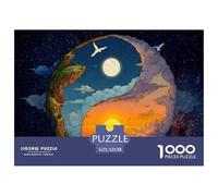 Sinoshow_24085_the_illustration_depicts_a_yin-yang_symbol_as_a__76dca2c1-f3a2-4d66-bbc3-247afcbb60d4_1 1000 Pieces Puzzles Impossible Hard Difficult Puzzle Game, Stress Releasing Family Game, Birthda