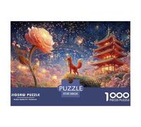 Sinoshow_24085_the_little_prince_and_his_fox_stand_on_an_island_04b94732-ec98-42ad-9efe-548fda241e07_2 1000 Pieces Puzzles Impossible Hard Difficult Puzzle Game, Unique Challenging Educational Toys,