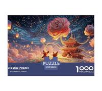 Sinoshow_24085_the_little_prince_and_his_fox_stand_on_an_island_eafdf1d6-9f44-44ad-9924-83aa3991992f_3 1000 Pieces Puzzles Impossible Hard Difficult Puzzle Game, Unique Challenging Educational Toys,