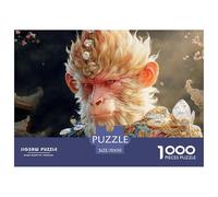 Sinoshow_24085_the_monkey_king_sun_wukong_a_game_character_desi_4f4e5073-91f3-4fe4-b120-a248a21f21a3_2 1000 Pieces Jigsaw Fun Challenging & Brainteasing Jigsaw Puzzle, Unique Challenging Educational