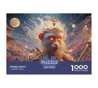 Sinoshow_24085_the_monkey_king_sun_wukong_from_journey_to_the_w_2867e63b-0ecf-49af-8681-9e12ccc8dbfa_2 1000 Pieces Puzzles Impossible Hard Difficult Puzzle Game, Unique Challenging Educational Toys,