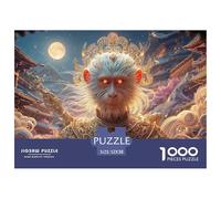 Sinoshow_24085_the_monkey_king_sun_wukong_from_journey_to_the_w_2867e63b-0ecf-49af-8681-9e12ccc8dbfa_1 1000 Pieces Jigsaw Fun Challenging & Brainteasing Puzzle Game, Unique Challenging Educational To