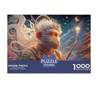 Sinoshow_24085_the_monkey_king_sun_wukong_from_journey_to_the_w_2867e63b-0ecf-49af-8681-9e12ccc8dbfa_4 1000 Pieces Jigsaw Fun Challenging & Brainteasing Jigsaw Puzzle, Stress Releasing Family Game, F