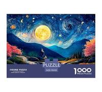 Sinoshow_24085_the_moon_is_full_pink_cherry_blossoms_and_red_le_0dd8a583-84c3-4943-b072-ace3d3c0218d_3 1000 Pieces Jigsaw Challenging And Educational Jigsaw Puzzle, Stress Releasing Family Game, Birt