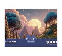 Sinoshow_24085_the_moon_is_shining_brightly_casting_its_silver__e7fd79fa-dd16-4877-8233-001edff42441_4 1000 Pieces Puzzles Impossible Hard Difficult Puzzle Game, Vibrant Imagery, Birth