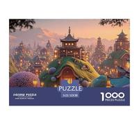 Sinoshow_24085_the_night_view_of_the_ancient_city_in_china_with_76ac4d62-c4e2-4642-bba3-5e347414fd99_2 1000 Pieces Puzzles Impossible Hard Difficult Puzzle Game, Vibrant Imagery, Birth
