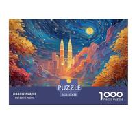 Sinoshow_24085_the_philippines_version_of_the_iconic_starry_nig_4502d34d-0314-42f2-9492-1fa75f106b34_4 1000 Pieces Jigsaw Challenging And Educational Puzzle Game, Vibrant Imagery, Birt