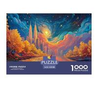 Sinoshow_24085_the_philippines_version_of_the_iconic_starry_nig_4502d34d-0314-42f2-9492-1fa75f106b34_3 1000 Pieces Jigsaw Impossible Hard Difficult Jigsaw Puzzle, Unique Challenging Educational Toys,