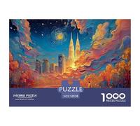 Sinoshow_24085_the_philippines_version_of_the_iconic_starry_nig_4502d34d-0314-42f2-9492-1fa75f106b34_2 1000 Pieces Jigsaw Impossible Hard Difficult Jigsaw Puzzle, Stress Releasing Family Game, Birthd