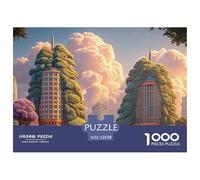 Sinoshow_24085_the_tall_buildings_of_the_ai_work_building_stand_02da20fa-4975-4b8d-ba1d-de629b725000_2 1000 Pieces Jigsaw Fun Challenging & Brainteasing Puzzle Game, Vibrant Imagery, B