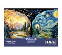 Sinoshow_24085_two_different_wings_one_made_of_fire_and_the_oth_dfe22a30-4ea2-44b2-a9fa-550ac3658852_2 1000 Pieces Jigsaw Challenging And Educational Jigsaw Puzzle, Unique Challenging Educational Toy