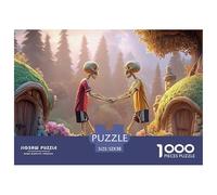 Sinoshow_24085_two_skeletons_wearing_soccer_uniforms_one_in_red_7ea46079-4beb-48b2-b177-8463009a3c38_1 1000 Pieces Jigsaw Fun Challenging & Brainteasing Jigsaw Puzzle, Unique Challenging Educational