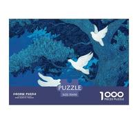 Sinoshow_24085_white_doves_flying_in_the_blue_sky_under_an_anci_dd50a0b2-5d98-4121-9c9e-f3994299ce99_4 1000 Pieces Jigsaw Fun Challenging & Brainteasing Jigsaw Puzzle, Vibrant Imagery