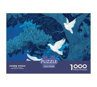 Sinoshow_24085_white_doves_flying_in_the_blue_sky_under_an_anci_dd50a0b2-5d98-4121-9c9e-f3994299ce99_4 1000 Pieces Puzzles Impossible Hard Difficult Puzzle Game, Unique Challenging Educational Toys,