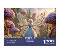 Sinoshow_24085_white_hair_silver_butterfly_wings_princess_dress_e8a1b2b0-d69b-4217-961b-b1b9f91f271e_2 1000 Pieces Jigsaw Fun Challenging & Brainteasing Puzzle Game, Stress Releasing Family Game, Bir