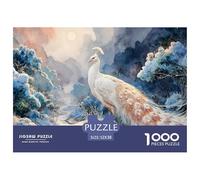 Sinoshow_24085_white_snowflakes_shimmer_in_the_moonlight_as_if__03fdeb72-8c23-45e8-91e8-fb53603c030a_4 1000 Pieces Jigsaw Impossible Hard Difficult Puzzle Game, Stress Releasing Family Game, Birthday