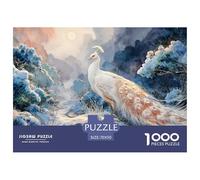 Sinoshow_24085_white_snowflakes_shimmer_in_the_moonlight_as_if__03fdeb72-8c23-45e8-91e8-fb53603c030a_4 1000 Pieces Jigsaw Impossible Hard Difficult Puzzle Game, Stress Releasing Family Game, Family C