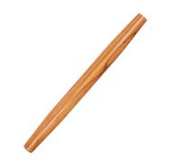 Sinotekk Natural Solid Bubinga Wood French Rolling Pin | High-Density Rolling Pin,15.75" L | Non Stick Wooden Rolling pins for Baking Bread, Pizza,Dough, Pie, Cookies or Creating Various Mixtures