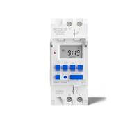 SINOTIMER TM919TK Wide Voltage 85-265Vac Astronomical Time Switch for Automatic Calculation of Sunrise and Sunset in Latitude and Longitude 16 A, 3200 Watts, Replaceable battery Design