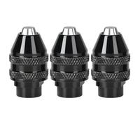 Sinotools Drill Keyless Chuck 4486 Fits for Dremel Model 3000 4000 4300 8220 7200 7300 380-5 395 Multipro, 1/32” to 1/8” Shank Rotary Tool