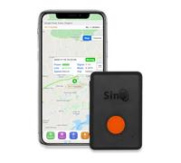 SinoTrack 4G GPS Tracker - ST-904L Mini Tracker for Children, Seniors & Dementia Patients - Live Location Tracking with Alarm Function - Up to 2-3 Days Battery Life - Compact & Reliable