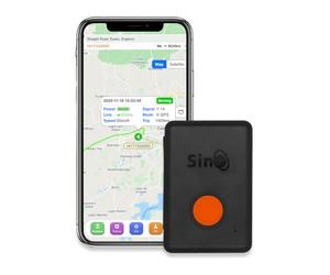 SinoTrack 4G GPS Tracker - ST-904L Mini Tracker for Children, Seniors & Dementia Patients - Live Location Tracking with Alarm Function - Up to 2-3 Days Battery Life - Compact & Reliable