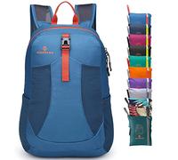 sinotron Lightweight Packable Backpack,Small Foldable Hiking Backpack Day Pack for Travel Camping Outdoor Vacation (Blue)