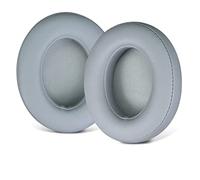 Sinowo Ear Pads, Replacement Earpads Compatible for Beats Studio 2 Studio 3Wired & Wireless Headphones,Ear Cushions with Noise Isolation Memory Foam,Soft Protein Leather(Grey)