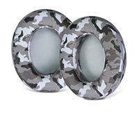 Sinowo Ear Pads, Replacement Earpads Compatible for Beats Studio 2 Studio 3Wired & Wireless Headphones,Ear Cushions with Noise Isolation Memory Foam,Soft Protein Leather(Camo Grey)