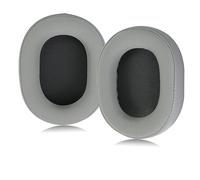 SINOWO Ear Pads, Replacement Earpads Compatible for Corsair HS65 /HS55/HS55 Pro Gaming Headset,Ear Cushions with Noise Isolation Memory Foam（Ice Silk Fabric,Grey）
