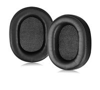SINOWO Ear Pads, Replacement Earpads Compatible for Corsair HS65/HS55/HS55 Pro Gaming Headset,Ear Cushions with Noise Isolation Memory Foam,Soft Protein Leather(Black)