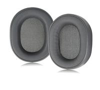 SINOWO Ear Pads, Replacement Earpads Compatible for Corsair HS65/HS55/HS55 Pro Gaming Headset,Ear Cushions with Noise Isolation Memory Foam,Soft Protein Leather(Grey)