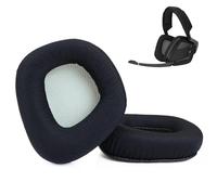 SINOWO Earpads Replacement for Corsair Void/Void Pro/Void Elite/Surround Wired & Wireless RGB USB Gaming Headsets,Ear Cushions with Mesh Fabric and Noise Isolation Memory Foam(Grey)