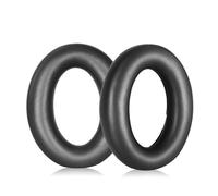 SINOWO Earpads Replacement for Sennheiser Accentum/Accentum Plus Wireless Headphones,Ear Pads Cushions with Protein Leather and Noise Isolation Memory Foam(Black)