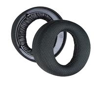 SINOWO Earpads Replacement for Sony PlayStation 5 Pulse PS5 3D Wireless Headset,Ear Pads Cushions with Mesh Fabric and Noise Isolation Memory Foam-Black