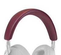 SINOWO Lambskin Headset Strap,Replacement Headbands Straps for Bowers & Wilkins PX8/PX7 s2/PX7 s2e (do not fit PX7) Headphones,Headset Head Cushion Cover Repair Part (Burgundy)
