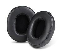 Sinowo Replacement Ear Pads for Skullcandy Crusher Wireless,Crusher ANC/EVO, Hesh 3 Wireless Headphones Ear Cushions, Headset Earpads（Black）