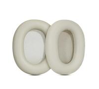 Sinowo Replacement Earpads Compatible with Sony WH-1000XM6 Wireless Noise Canceling Headphones,Ear Pads Cushions with Noise Isolation Memory Foam,Soft Protein Leather(Silver)
