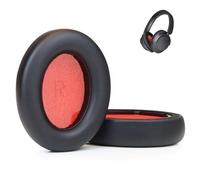 SINOWO Replacement Earpads for 1MORE SonoFlow,SonoFlow SE Active Noise Cancelling Headphones,Ear Pads Cushions with Noise Isolation Memory Foam,Soft Protein Leather(Black)