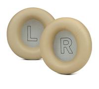 SINOWO Replacement Earpads for Bang & Olufsen Beoplay H4, H6, H7, H9, H9i, HX, Portal Headphones,Ear Pads Cushions with Noise Isolation Memory Foam,Soft Protein Leather-Natural