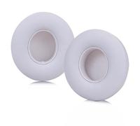 SINOWO Replacement Earpads for Beats Solo4 Wireless On-Ear Headphones,Ear Pads Cushions with Noise Isolation Memory Foam,Soft Protein Leather-Cloud Pink