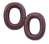 SINOWO Replacement Earpads for Bowers & Wilkins PX8/PX7 S2 Wireless Noise-Cancelling Headphones(Do Not Fit PX7),Ear Pads Cushions with Noise Isolation Memory Foam,Sheepskin-Royal Burgundy