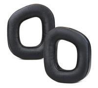 SINOWO Replacement Earpads for Corsair HS80 Max/HS80 USB Wired/HS 80 RGB Wireless Gaming Headsets,Ear Pads Cushions with High-Density Noise Isolation Foam,Soft Protein Leather-Black