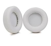 Sinowo Replacement Earpads for Corsair Virtuoso RGB Wireless XT SE Gaming Headset,Ear Pads Cushions with Noise Isolation Memory Foam,Soft Protein Leather（White）